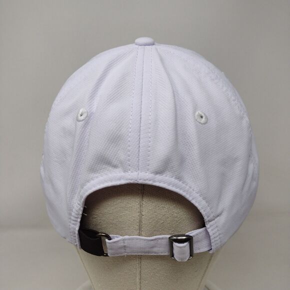 Albertson's Boise Open Presented by Chevron Slideback Hat White One Size 6 Panel - Picture 5 of 9